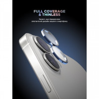 Защитное стекло для камеры ArmorStandart Supreme BI для iPhone 16/16 Plus Blue (ARM79427)