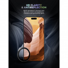 Защитное стекло для камеры ArmorStandart Supreme BI для iPhone 17 Black (ARM86442)