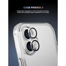 Защитное стекло для камеры ArmorStandart Supreme BI для iPhone 17 Blue (ARM86445)