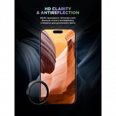 Защитное стекло для камеры ArmorStandart Supreme BI для iPhone 17e/16e Black (ARM84426)