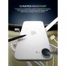 Защитное стекло для камеры ArmorStandart Supreme BI для iPhone 17e/16e Clear (ARM84427)