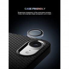 Защитное стекло для камеры ArmorStandart Supreme BI для iPhone 17e/16e Clear (ARM84427)