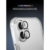 Захисне скло для камери ArmorStandart Supreme BI для iPhone 17 Green (ARM86444)