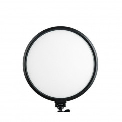 Лампа постійного світла LED Camera Light 35cm Remote Black (M666)