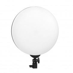 Лампа постійного світла LED Camera Light 35cm Remote Black (M666)