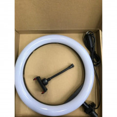 Кольцевая лампа Fill Light LED 33cm Black (M-33)
