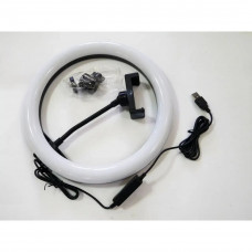 Кільцева лампа LED 26cm Black (QX-260)