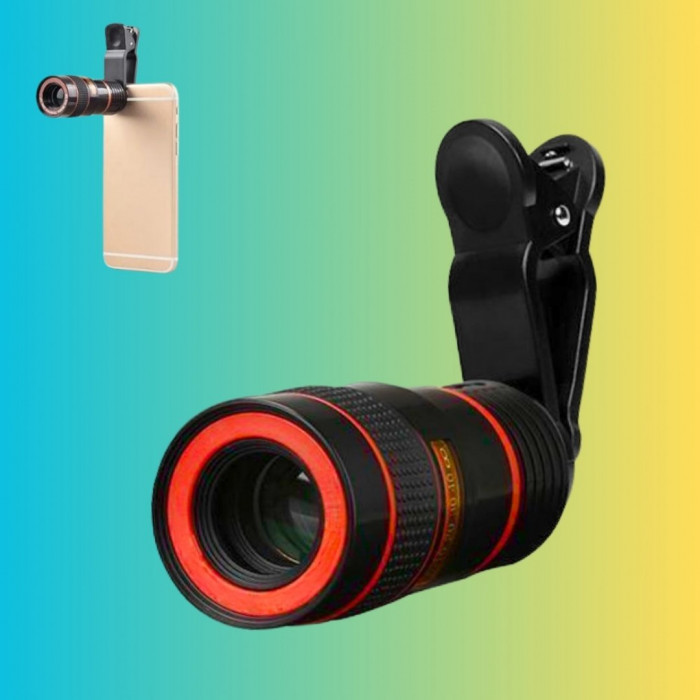 Об'єктив для телефону Telescope 8X