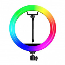 Кольцевая лампа RGB Crystal RD-33 33cm