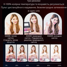 Лампа для софтбоксу з пультом 85W