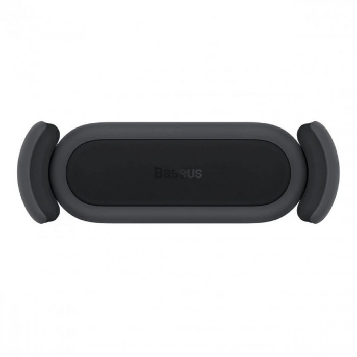 Автомобільний тримач Baseus Steel Cannon 2 Air Outlet Car Mount Black (SUGP000001)