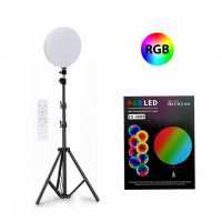 Кругла LED-лампа відеосвітла RGB CS-2600