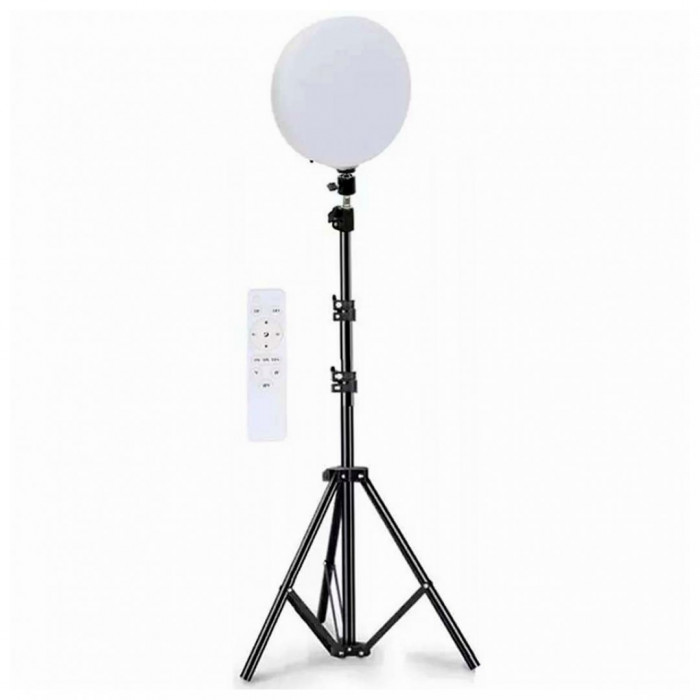 Кругла LED-лампа відеосвітла RGB CS-2600