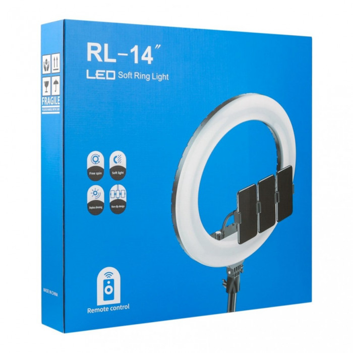 Кільцева LED-лампа Fill Light RL-14 36cm Original