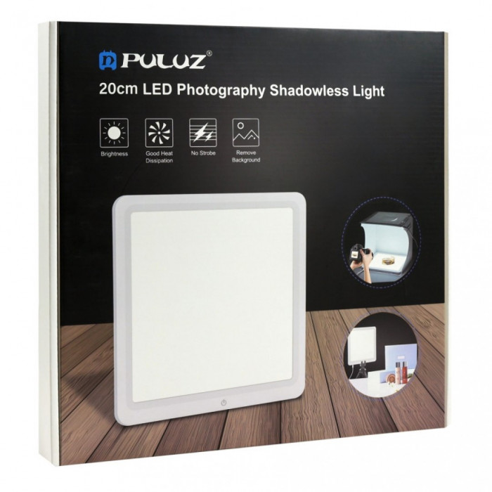 LED-панель Puluz PU5136 20x20cm White