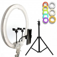 Кільцева лампа RGB LED 3D-45 J45cm
