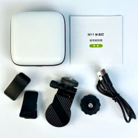 Портативный видеосвет M11 2000mAh с зажимом
