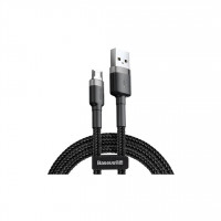 Кабель Baseus Cafule Micro USB 2.4A 1m (CAMKLF-BG1)
