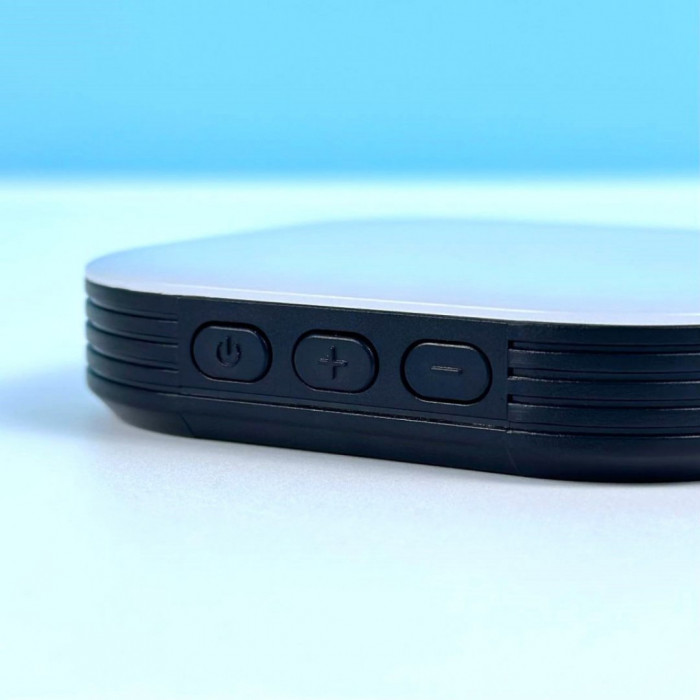 Портативне відеосвітло F-622 Magnetic LED 1000mAh із затискачем White