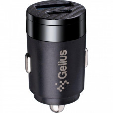 Автомобильное зарядное устройство Gelius Inch Twix USB+Type-C 35W Black (GP-CC010)