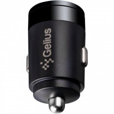 Автомобильное зарядное устройство Gelius Inch Twix USB+Type-C 35W Black (GP-CC010)