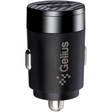 Автомобильное зарядное устройство Gelius Inch Twix USB+Type-C 35W Black (GP-CC010)