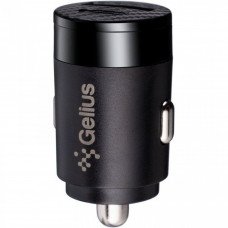 Автомобильное зарядное устройство Gelius Inch Twix USB+Type-C 35W Black (GP-CC010)