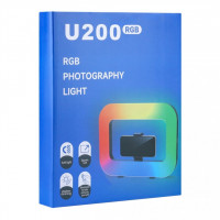 Студійна RGB LED-лампа U200 8000mAh