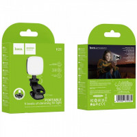 Портативне відеосвітло Hoco K28 Beauty mini 200mAh