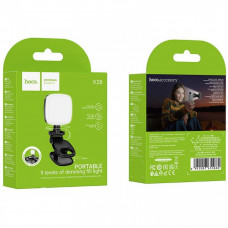Портативный видеосвет Hoco K28 Beauty mini 200mAh