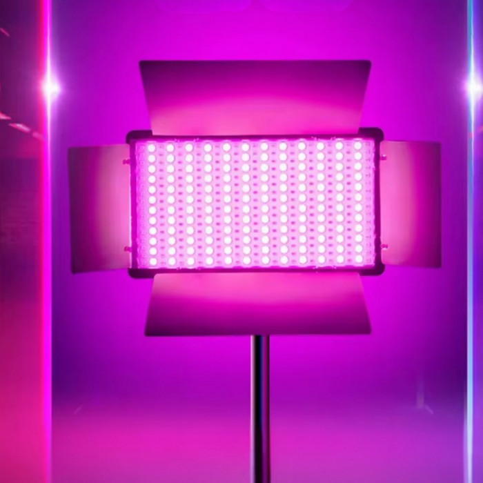 Прямокутна RGB LED-лампа U-600+