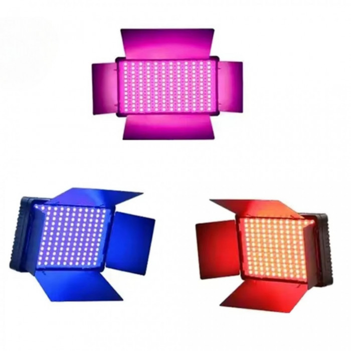 Прямокутна RGB LED-лампа U-600+