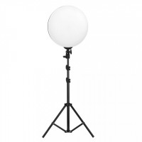 Лампа LED Light Circular 32cm Remote (M666)