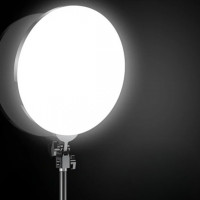 Лампа LED Light Circular 32cm Remote (M666)