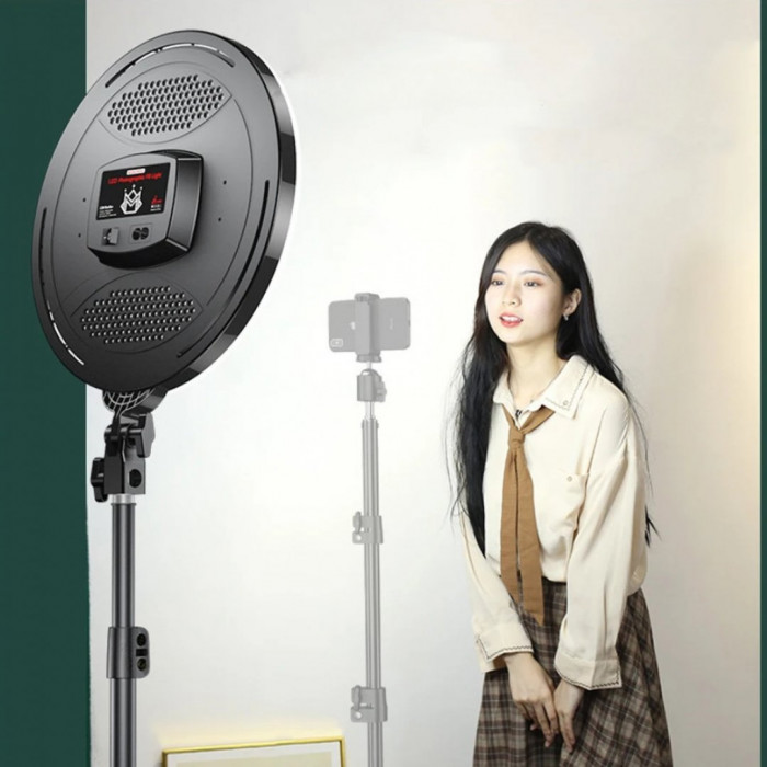 Лампа LED Light Circular 32cm Remote (M666)