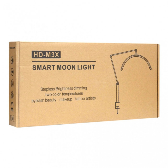 LED-лампа Moon на струбцині M3X 16
