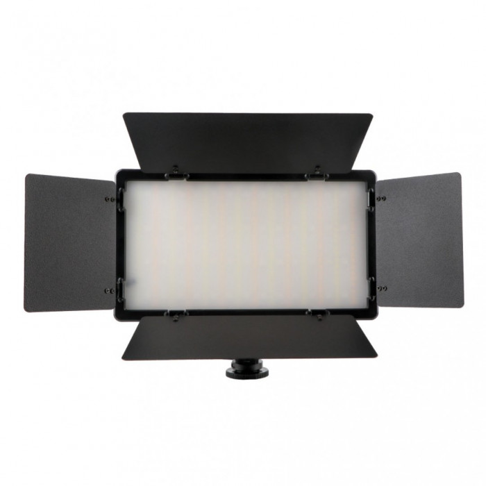 Квадратна LED-лампа 29 см E600 Black