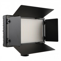 Квадратная LED-лампа 29 см E600 Black
