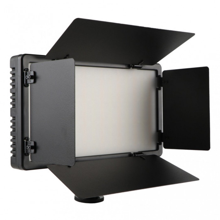 Квадратна LED-лампа 29 см E600 Black