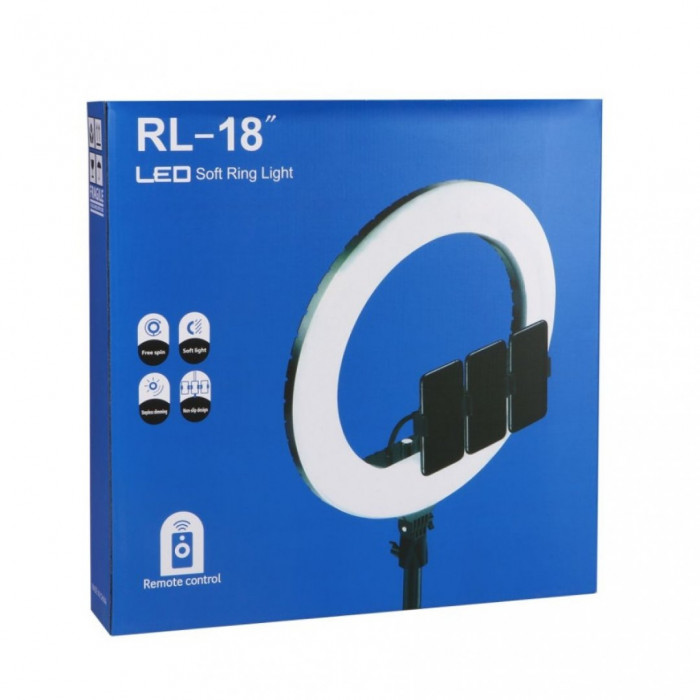 Кільцева лампа Fill Light RL-18 45cm Original