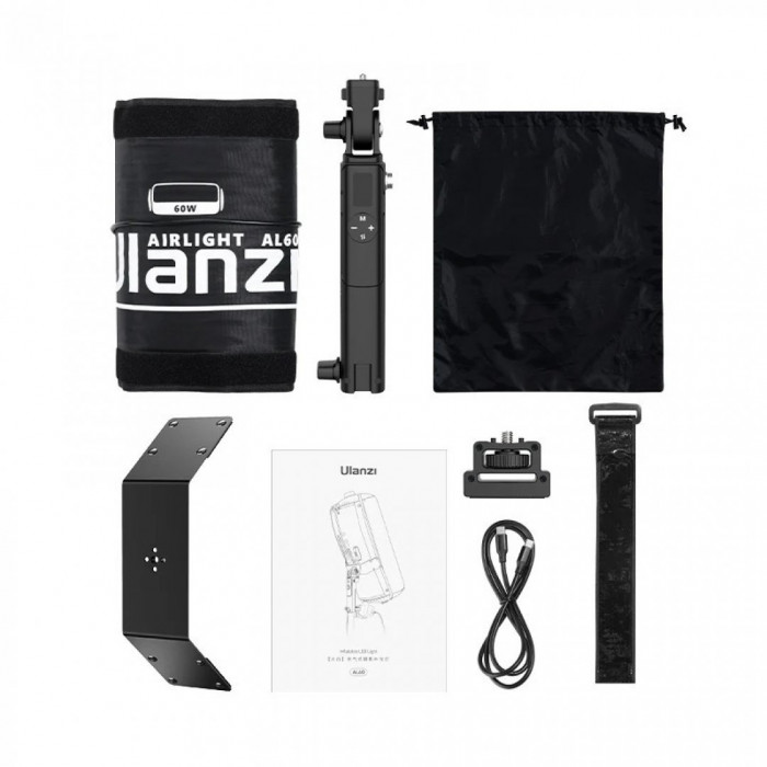 Відеосвітло Ulanzi AL60W Inflatable LED Air Tube Light (AL60 L096) Black