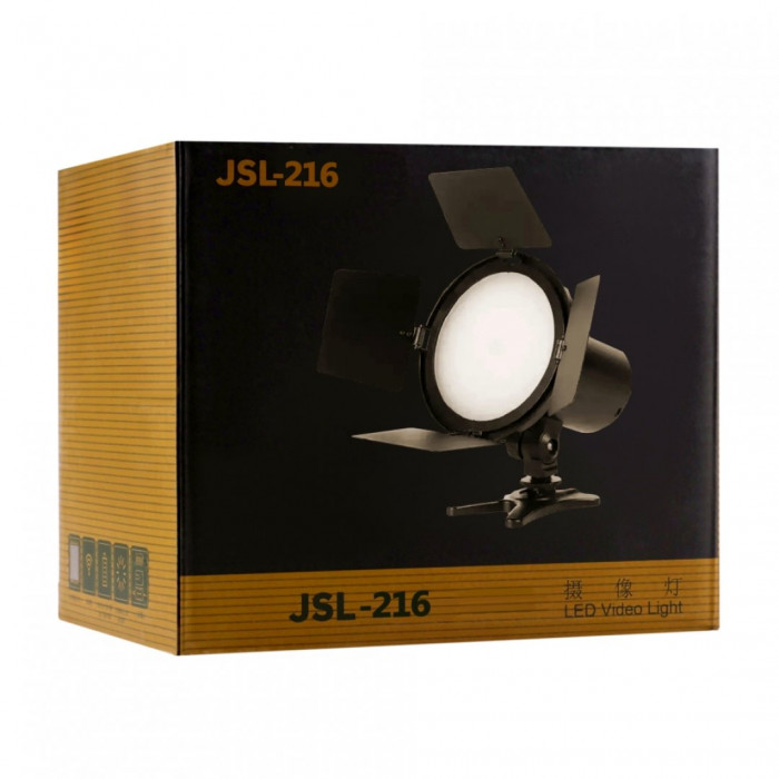 Студійна RGB LED-лампа JSL-216 Black