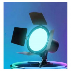 Студійна RGB LED-лампа JSL-216 Black
