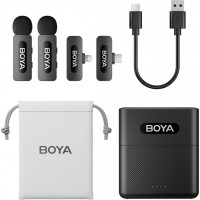 Мікрофон Boya BY v3 Lightning + Type-C
