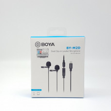 Микрофон Boya BY-M2D