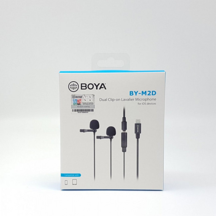 Мікрофон Boya BY-M2D
