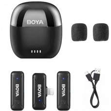 Микрофон Boya BY-WM3T-D2 charging case