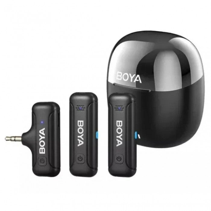 Мікрофон Boya BY-WM3T-M2 charging case