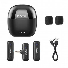 Микрофон Boya BY-WM3T-M2 charging case