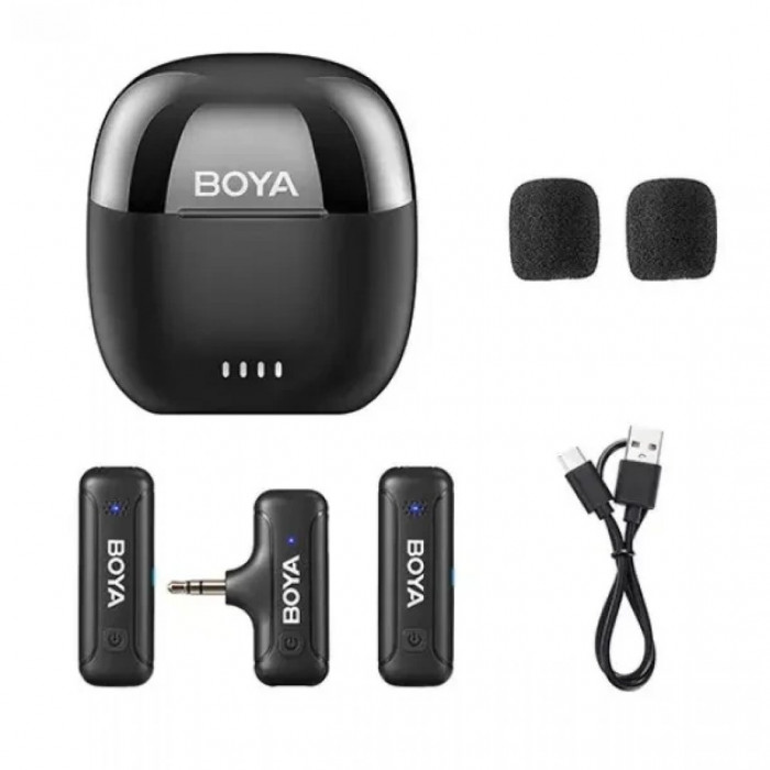 Мікрофон Boya BY-WM3T-M2 charging case
